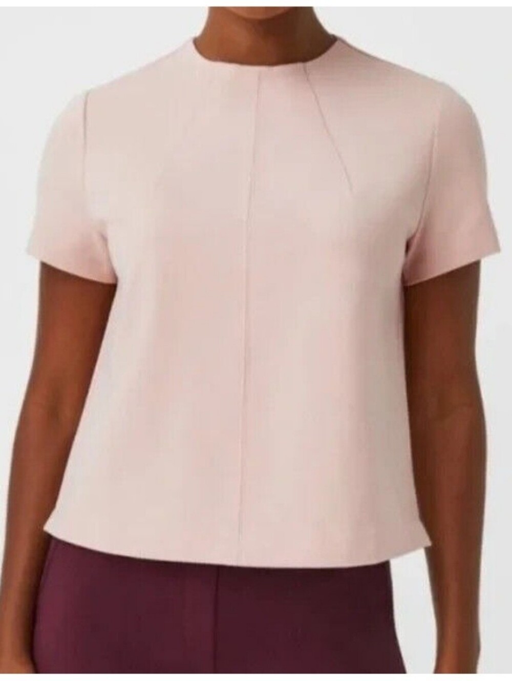 SPANX Women's The Perfect Funnel Top SIZE SMALL Pale Pink NWT